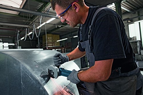 Bosch Professional Winkelschleifer GWS 1000 (Scheiben-Ø 125 mm, 1.000 Watt, mit Wiederanlaufschutz, im Karton)