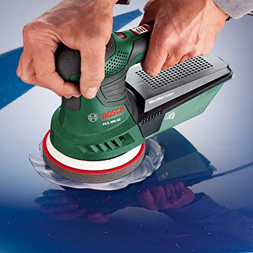 Bosch Exzenterschleifer PEX 300 AE (270 W, in SystemBox M)
