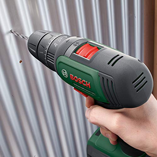 Bosch Akku Schlagbohrschrauber UniversalImpact 18 V (2 Akkus, 18 Volt System, im Koffer)