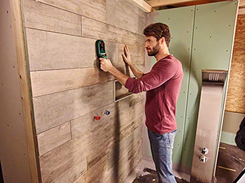 Bosch Ortungsgerät UniveralDetect (Schritt-für-Schritt Display Anleitung für einfache Bedienung, Leitungs-& Balkenfinder)