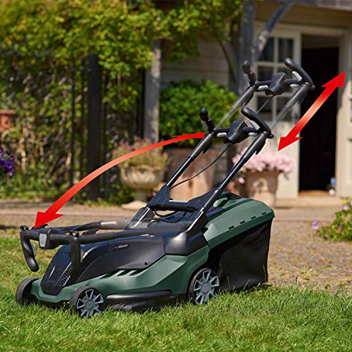 Bosch Rasenmäher AdvancedRotak 750 (1700 Watt, Schnittbreite: 44 cm, Rasenflächen bis 750 m², im Karton)
