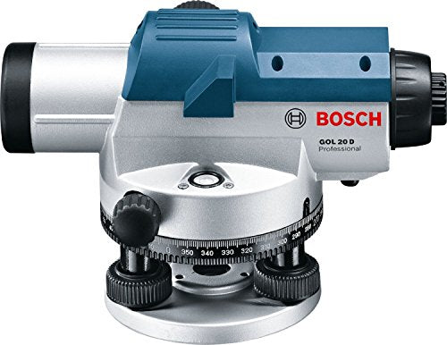 Bosch Linienlaser und Kreuzlinienlaser, GOL 20 D + BT 160 + GR 500