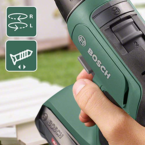Bosch Akkuschrauber UniversalDrill 18 (ohne Akku, 18 Volt System, im Karton)