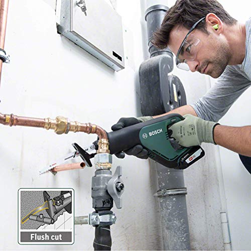 Bosch Akku Säbelsäge AdvancedRecip 18 (ohne Akku, 18 Volt System, im Karton)