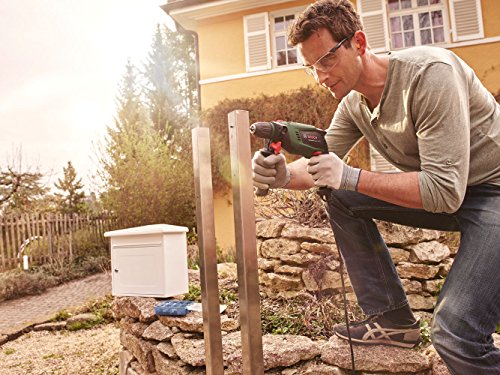 Bosch Schlagbohrmaschine UniversalImpact 700 (Zusatzhandgriff, Tiefenanschlag, Koffer, 700 Watt)