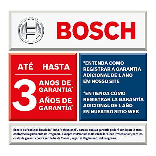 Bosch Professional Rotationslaser-Empfänger LR 45 (roter und grüner Laserstrahl, Empfängerhalterung RB 45, 2 AA-Batterien, Reichweite: bis 300 m Radius)