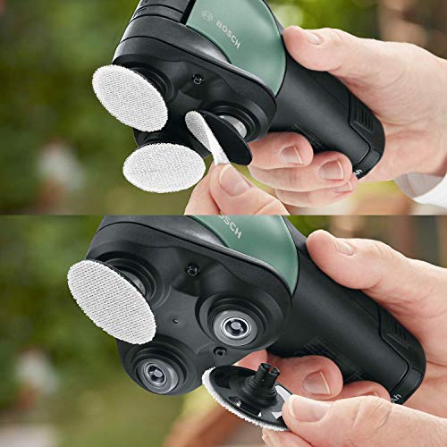 Bosch Akku Schleifer & Polierer EasyCurvSander 12 (Ohne Akku, 12 Volt System, im Karton)