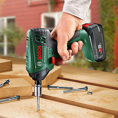 Bosch Akku Drehschlagschrauber AdvancedImpactDrive 18 (1 Akku, 18 Volt System, im Karton)