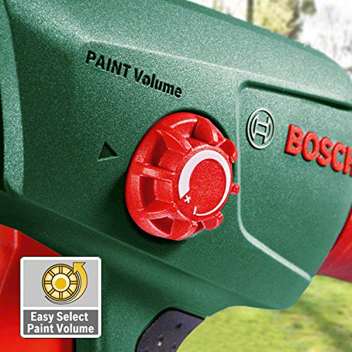 Bosch Home and Garden elektrisches Farbsprühsystem PFS 1000 (für Holzfarbe, im Karton)