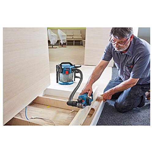 Bosch Professional 12V System Akku Handhobel GHO 12V-20 (max. Hobelbreite: 56 mm, ohne Akkus und Ladegerät, im Karton)