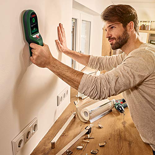Bosch Ortungsgerät UniveralDetect (Schritt-für-Schritt Display Anleitung für einfache Bedienung, Leitungs-& Balkenfinder)