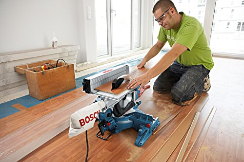 Bosch Professional Kombinationssäge GTM 12 JL (Sägeblatt-Ø: 305 mm , inkl. 1x Kreissägeblatt, Schiebestock, im Karton)