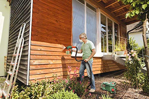 Bosch elektrisches Farbsprühsystem PFS 5000 E (1200 Watt, für Lack/Lasur/Wandfarbe, im Karton)