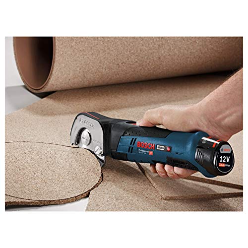 Bosch Professional 12V System Akku Universalschere GUS 12V-300 (ohne Akkus und Ladegerät, in L-BOXX 102)