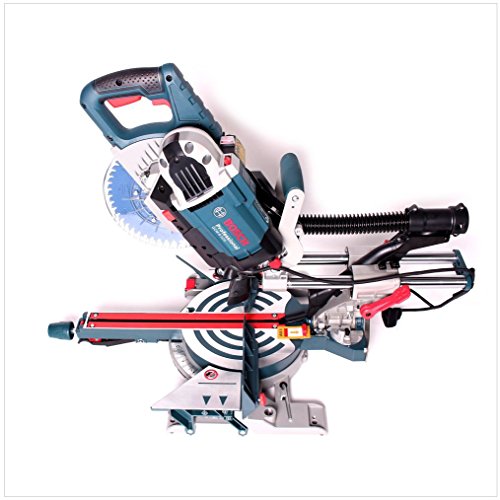 Bosch Professional Paneelsäge GCM 8 SDE (Sägeblatt-Ø: 216 mm, 1600 Watt, inkl. 1x Kreissägeblatt, Klemme, im Karton)