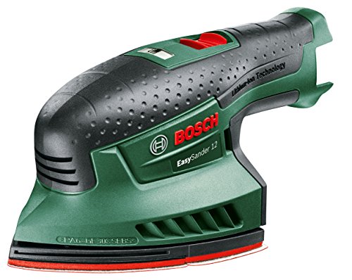 Bosch Akku Multischleifer EasySander 12 (ohne Akku, 12 Volt System, im Karton)