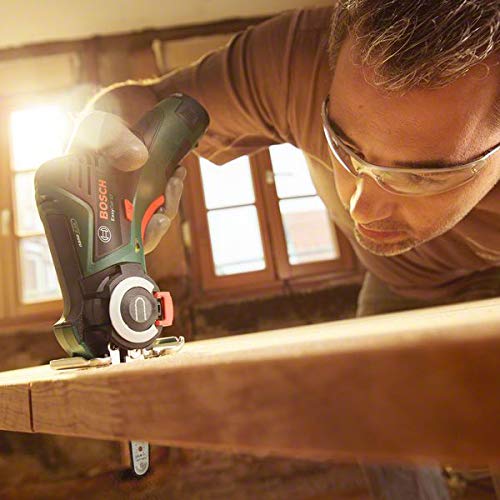 Bosch Akku Säge EasyCut 12 (ohne Akku, NanoBlade Technologie, 12 Volt System, im Karton)