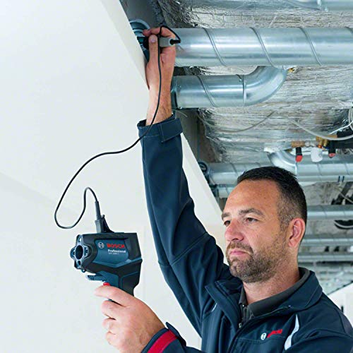 Bosch Professional Infrarot-Thermometer GIS 1000 C (mit App-Funktion, Temperaturmessbereich: –40 °C bis 1000 °C, 4x AA-Batterie, in Kartonschachtel)