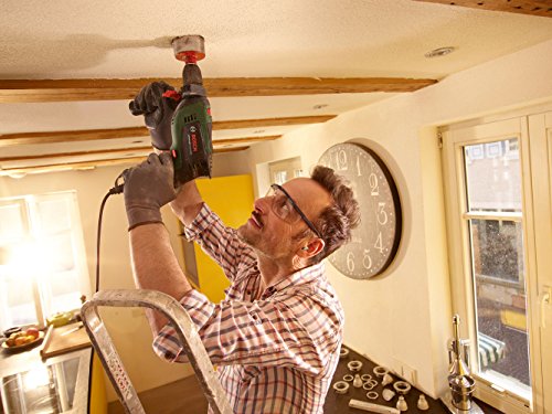 Bosch Home and Garden Schlagbohrmaschine UniversalImpact 800 (800 Watt, Koffer), Schwarz/Grün