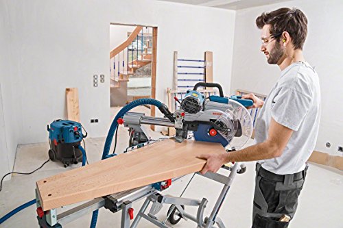 Bosch Professional Paneelsäge GCM 350-254 (1.800 Watt, inkl. 1x Kreissägeblatt Holz, Klemmschelle, im Karton)