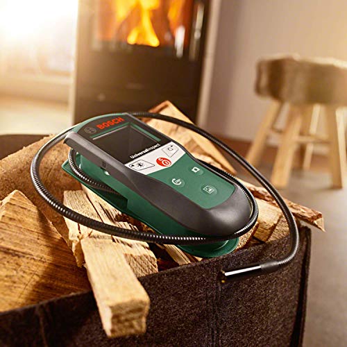 Bosch Inspektionskamera UniversalInspect (Ø8mm Endoskopkamera für hochwertige und farbige Bildaufnahmen mit flexiblem 0,95m Kabel und integriertem Speicher)