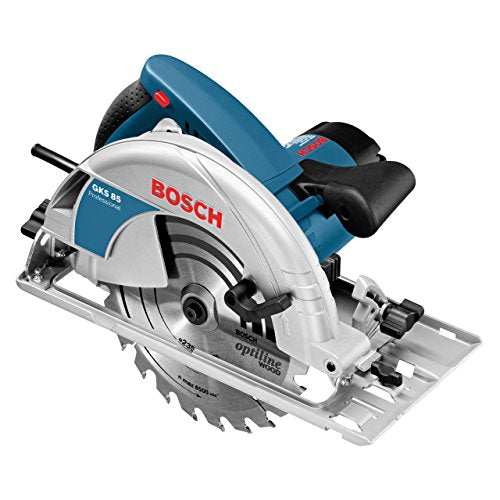 Bosch Professional Handkreissäge GKS 85 (2.200 Watt, Sägeblatt-Ø: 235 mm, 1x Kreissägeblatt, im Karton)