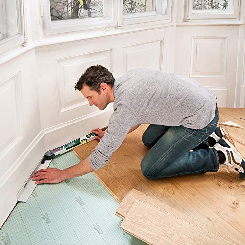 Bosch Winkelmesser PAM 220 (Winkel bis 220° präzise messen und übertragen, mit integrierter Berechnungsfunktion für Gehrungswinkel)