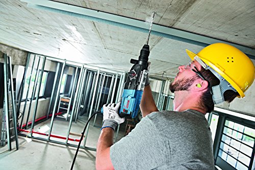 Bosch Professional Bohrhammer GBH 2-28 F (SDS-plus-Wechselfutter, 13 mm Schnellspannbohrfutter, bis 28 mm Bohr-Ø, Rückschlag-Schutz, in L-BOXX)