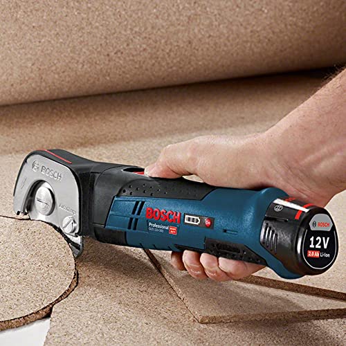 Bosch Professional 12V System Akku Universalschere GUS 12V-300 (ohne Akkus und Ladegerät, im Karton)