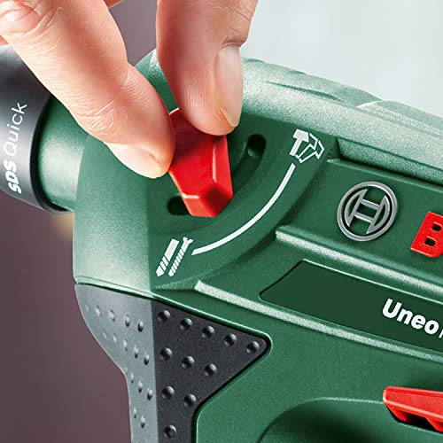 Bosch Akku Bohrhammer UneoMaxx mit Rundschaftadapter (ohne Akku, 18 Volt System, im Karton)