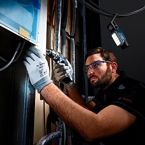 Bosch Professional 12V System Akku LED-Lampe GLI 12V-330 (330 Lumen, Betriebszeit: 180 min/Ah, ohne Akkus und Ladegerät, im Karton)