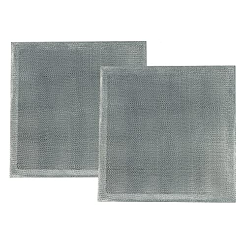 Metallgitterfilter Fettfilter quadratisch Metall 2 Stück 284x284mm Dunstabzugshaube Original Bosch Siemens Neff 00298619 298619 Balay Constructa dhe cd cz