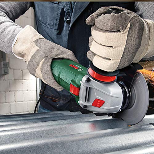 Bosch Winkelschleifer PWS 850-125 (850 W, Anti-Vibrationshandgriff, Scheiben-Ø: 125 mm, im Karton)