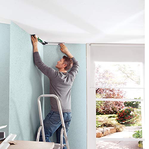 Bosch Winkelmesser PAM 220 (Winkel bis 220° präzise messen und übertragen, mit integrierter Berechnungsfunktion für Gehrungswinkel)