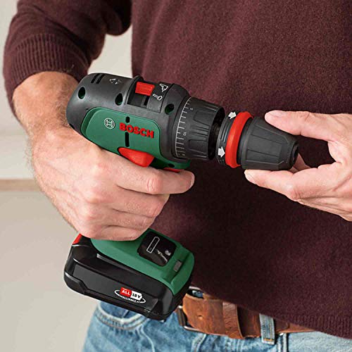 Bosch Akku Schlagbohrmaschine AdvancedImpact 18 (ohne Akku, 18 Volt System, im Karton)