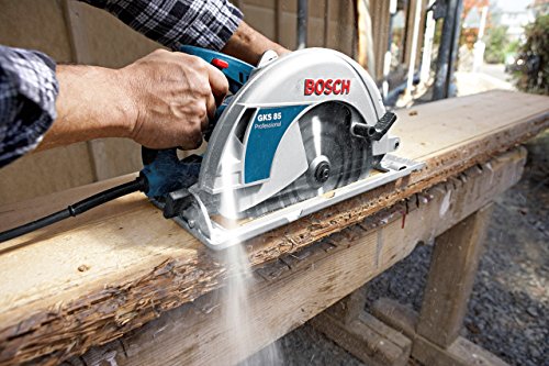 Bosch Professional Handkreissäge GKS 85 (2.200 Watt, Sägeblatt-Ø: 235 mm, 1x Kreissägeblatt, im Karton)
