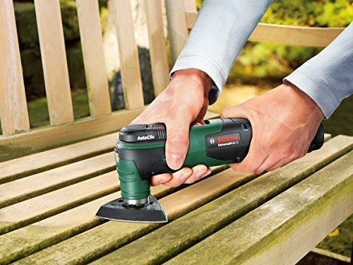Bosch Akku Multifunktionswerkzeug UniversalMulti 12 (ohne Akku, 12 Volt System, im Karton)