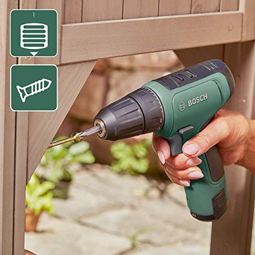 Bosch Akku Bohrschrauber EasyDrill 1200 (ohne Akku, 12 Volt System, im Karton)