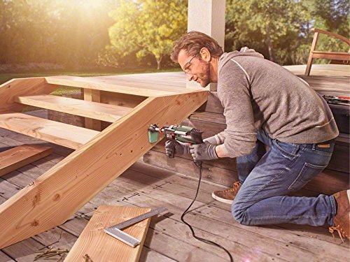 Bosch Schlagbohrmaschine UniversalImpact 700 DA (Bohrassistent, Zusatzhandgriff, Tiefenanschlag, Koffer, 700 Watt)