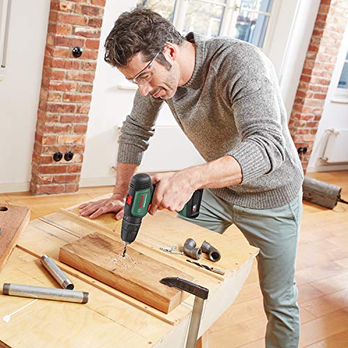 Bosch Akku Schlagbohrschrauber UniversalImpact 18 V (2 Akkus, 18 Volt System, im Koffer)