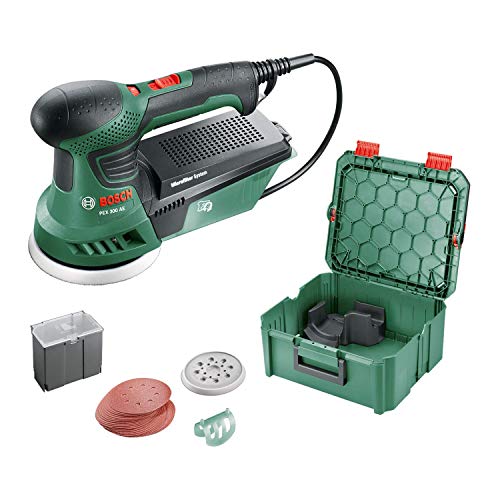 Bosch Exzenterschleifer PEX 300 AE (270 W, in SystemBox M)