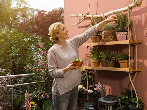 Bosch Home and Garden Akku Säge EasyCut 12 (1 Akku, NanoBlade Technologie, 12 Volt System, im Koffer), Schwarz, Grün, Rot