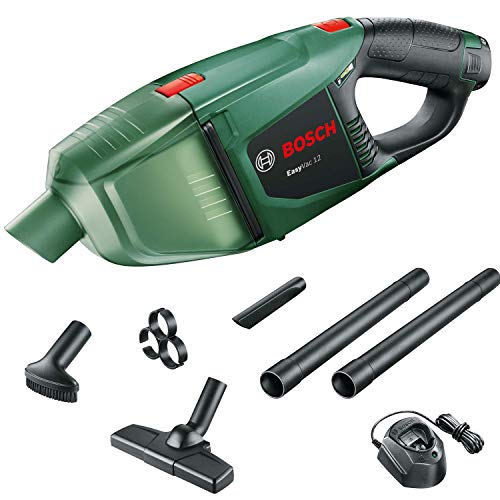 Bosch Akku Handstaubsauger EasyVac 12 (1 Akku, 12 Volt System, im Karton) Grün
