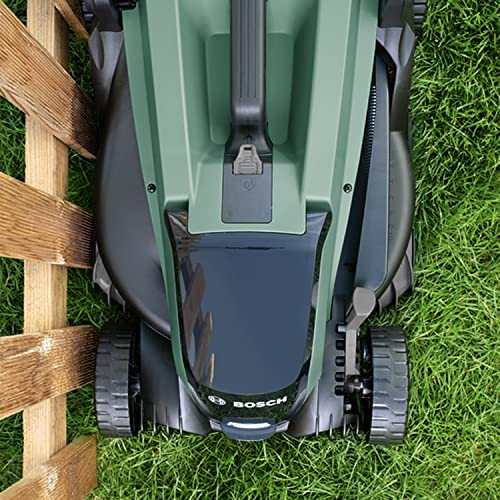 Bosch Home and Garden Akku Rasenmäher EasyRotak 36-550 (36 V, 1 Akku 4,0 Ah, Schnittbreite: 37 cm, Rasenflächen bis 550 m2, im Karton) Neues Design | EasyRotak