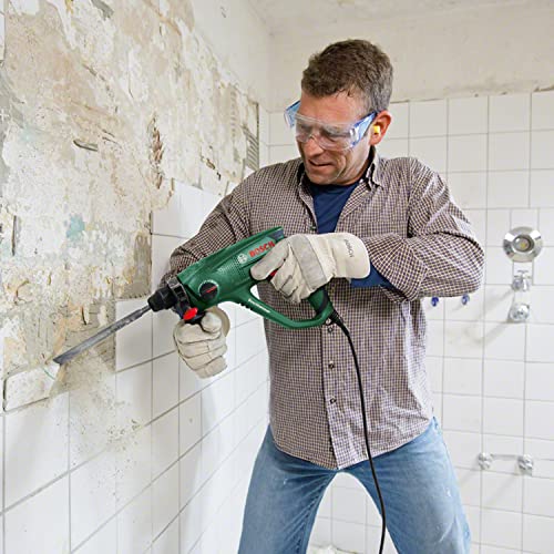 Bosch Bohrhammer PBH 2500 RE (SDS Bohrfutter, Tiefenanschlag, Zusatzhandgriff, Koffer (600 W, Bohr-Ø Beton 22 mm))