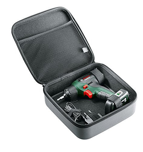 Bosch Akkuschrauber EasyDrill 12 (Akku, Ladegerät, Schrauberbit, Softcase (12 V, 1,5 Ah, 20 mm Bohr-Ø in Holz))