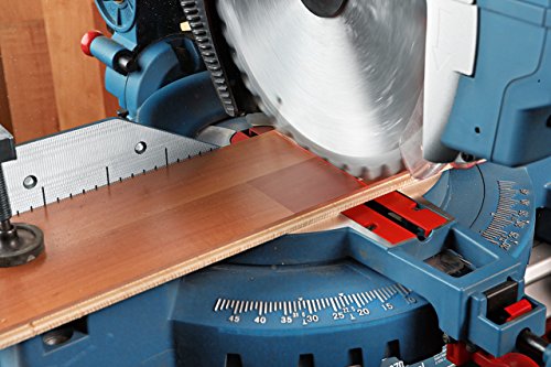 Bosch Professional Kombinationssäge GTM 12 JL (Sägeblatt-Ø: 305 mm , inkl. 1x Kreissägeblatt, Schiebestock, im Karton)
