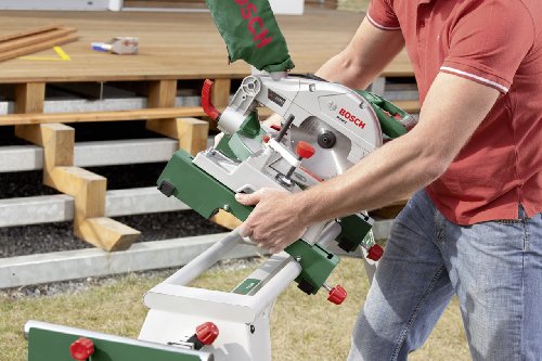 Bosch Untergestell PTA 2400 (für Kapp- und Gehrungssäge / Tischbohrmaschine von Bosch, im Karton)