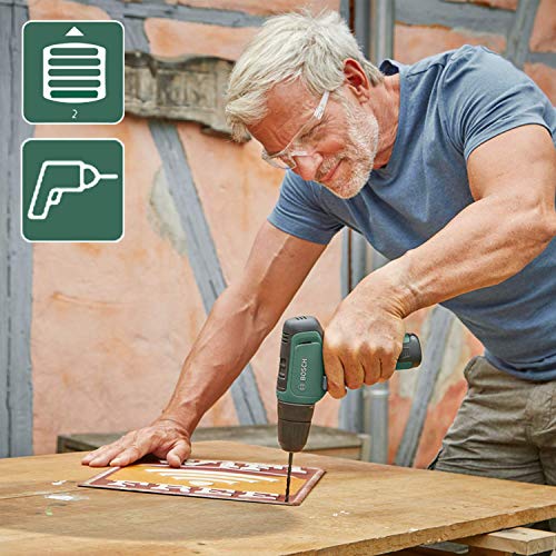 Bosch Akku Bohrschrauber EasyDrill 1200 (ohne Akku, 12 Volt System, im Karton)