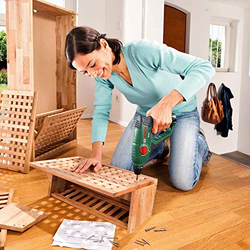 Bosch Home and Garden Akku Bohrhammer Uneo (1 Akku, 12 Volt System, Max. Bohr-Ø in Beton 10 mm, im Koffer)